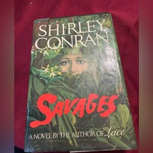 Savages - Hardcover By Conran, Shirley - Acceptable